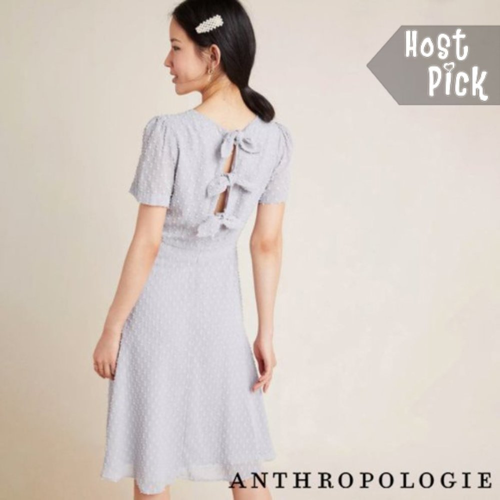 NWT! Anthropologie Georgiana Textured Mini Dress
